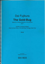 Fujikura, Gold-Bug: Opera for A Young (Ricordi)