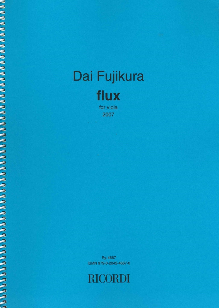 Fujikura, Flux (Ricordi)