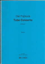 Fujikura, Concerto for Tuba (Ricordi)
