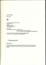Fujikura, Concerto for Tuba (Ricordi)