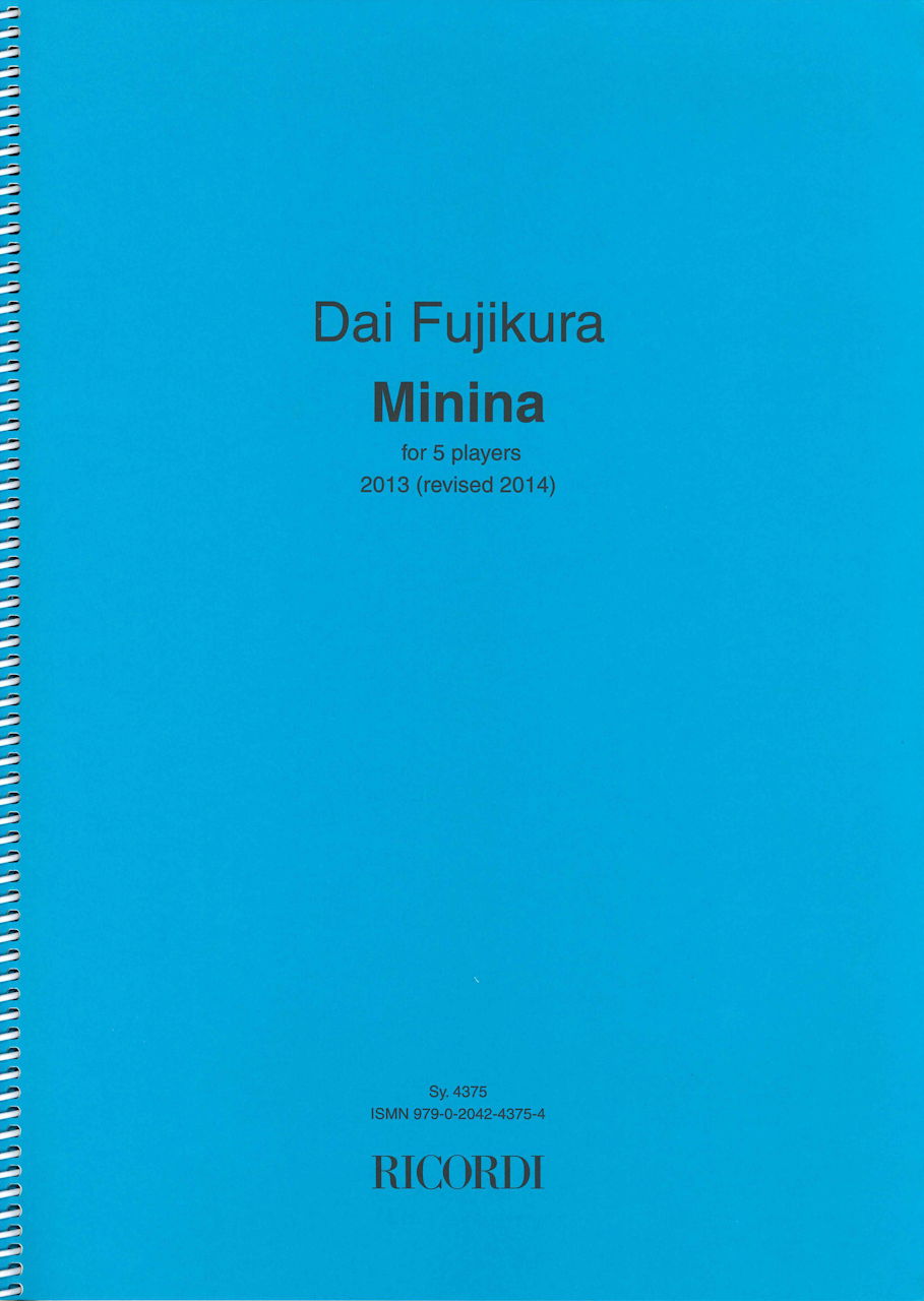 Fujikura, Minina (2013) (Ricordi)