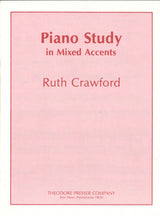 Crawford, Piano Study in Mixed Accents (Presser)