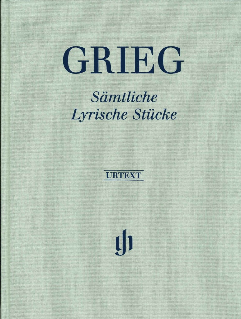 Grieg, Lyrische Stucke, Complete (Cloth) (Henle)