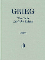 Grieg, Lyrische Stucke, Complete (Cloth) (Henle)