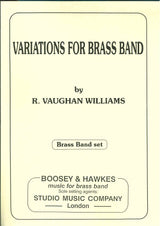 Vaughan Williams, Variations: Set (Boosey/Studio Music)