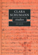 Davies, Clara Schumann Studies (hard) (Cambridge University Press)