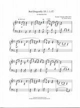 Yamada, Red Dragonfly (Marimba Solo) (Edition Svitzer)