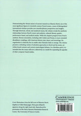 Mawer, Ravel Studies (paper) (Cambridge University Press)