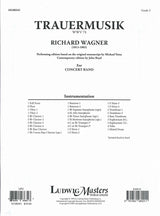 Wagner, Trauermusik: Full Score (Ludwig Music)