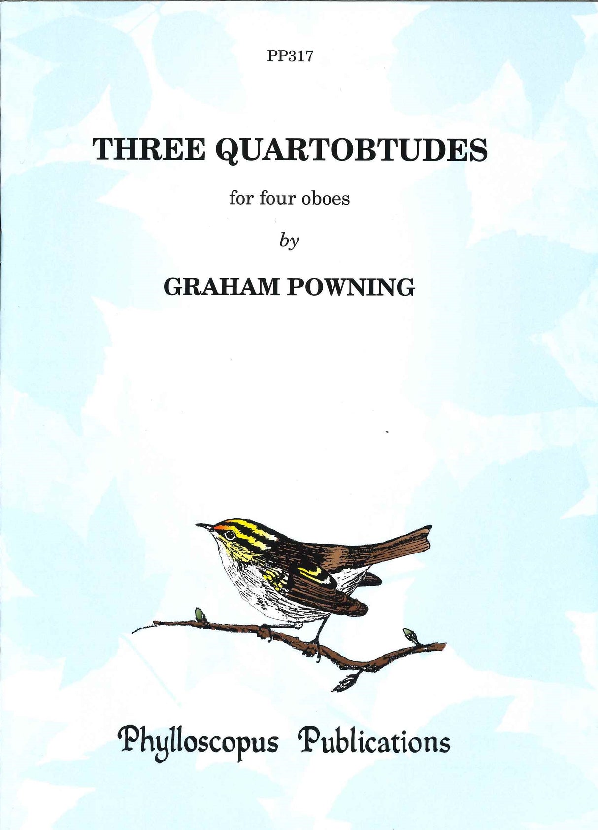 Powning, 3 Quartobtudes (4Ob) (Phylloscopus)