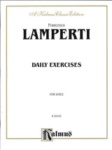 Lamperti, Daily Exercises for Voice (Kalmus/Alfred)