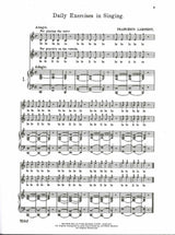 Lamperti, Daily Exercises for Voice (Kalmus/Alfred)