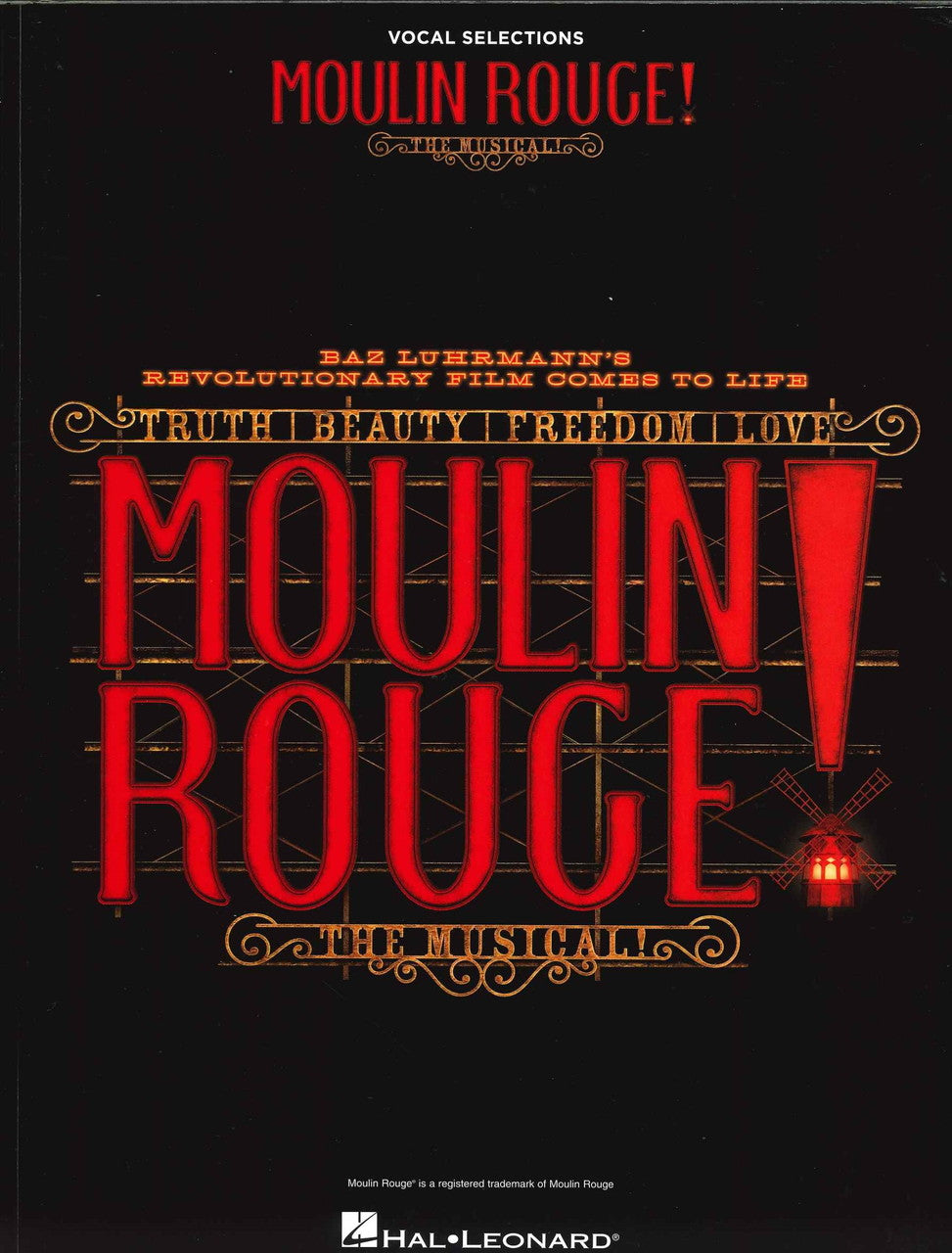 Moulin Rouge! The Musical: Selection (Hal Leonard)