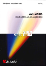 Caccini, Ave Maria: Full Score (De Haske)