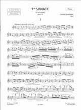 Sonates francaises choisis (Durand)