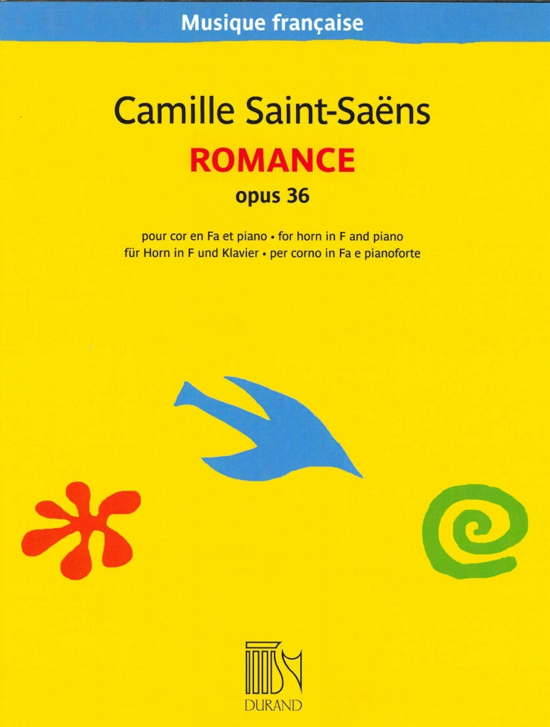 Saint-Saens, Romance op. 36 (Hn,Pf) (Durand)