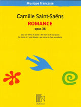 Saint-Saens, Romance op. 36 (Hn,Pf) (Durand)