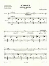 Saint-Saens, Romance op. 36 (Hn,Pf) (Durand)