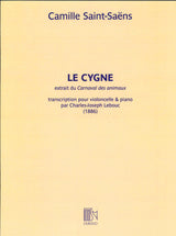 Saint-Saens, Cygne (Lebouc) (Durand)