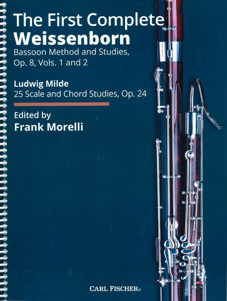 Weissenborn, First Cpl Weissenborn Spira (Carl Fischer)