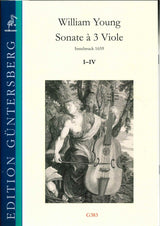 Young, Sonate a 3 viole I-IV (Guntersberg/Walhall)