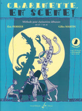 Perrier/Martin, Clarinette, en scene! 2 (Billaudot)