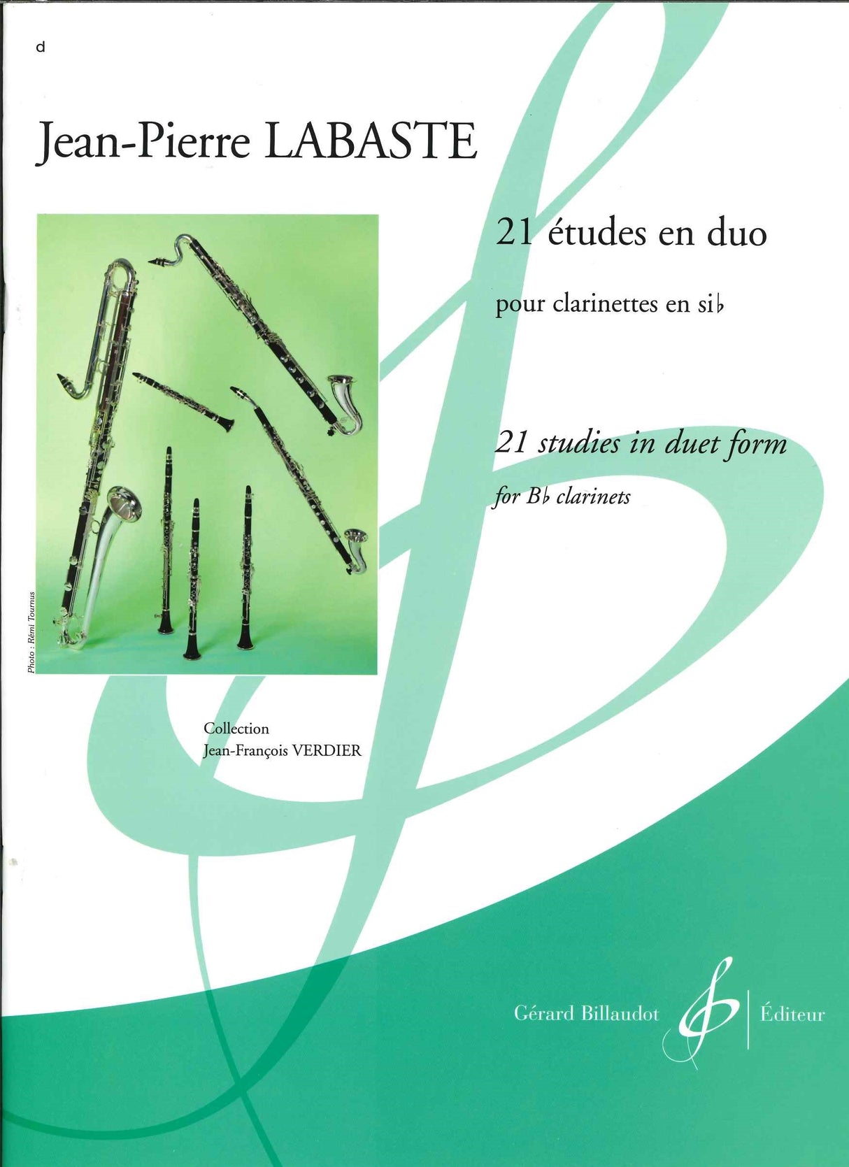 Labaste, 21 Etudes en duo (Billaudot)