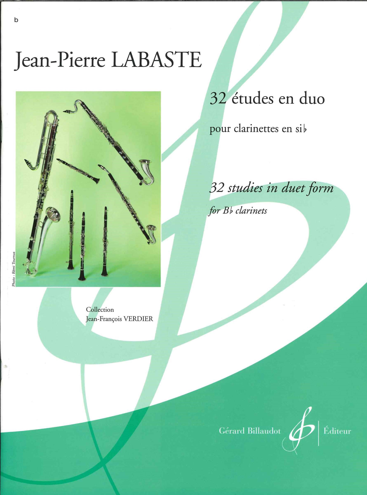 Labaste, 32 Etudes en duo (Billaudot)