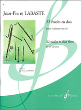 Labaste, 32 Etudes en duo (Billaudot)