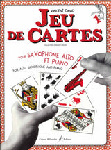 David, Jeu de cartes 1 (ASax,Pf) (Billaudot)