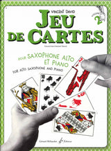 David, Jeu de cartes 2 (ASax,Pf) (Billaudot)