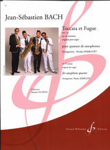 Bach, Toccata et Fugue en re min (SATBr) (Billaudot)