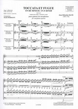 Bach, Toccata et Fugue en re min (SATBr) (Billaudot)