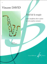 David, Eveil de la toupie (ASax,Pf) (Billaudot)