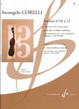 Corelli, Sonatas op. 5/10-12 (Billaudot)