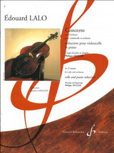 Lalo, Concerto in d minor (Billaudot)