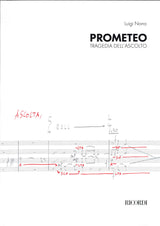 Nono, Prometeo: Large Score; Commentary (Ricordi)