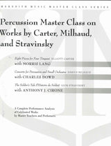 Percussion Master Class Carter, Milhaud (Meredith Music/GIA Publications)