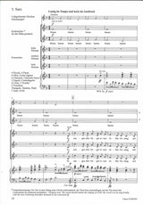 Mahler, Symphony No. 3, 4th & 5th Movts. (Carus)