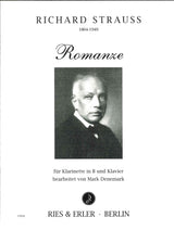 Strauss,R., Romanze in F (Ries & Erler)
