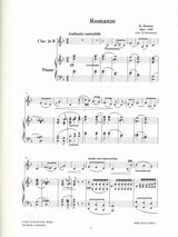 Strauss,R., Romanze in F (Ries & Erler)