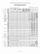 Strauss, Konigsmarsch AV 100 (Orch) (B-Note)