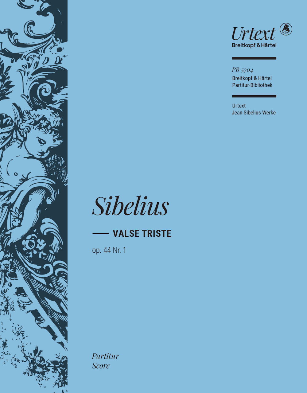 Sibelius, Valse triste (Virtanen) Score (Breitkopf)