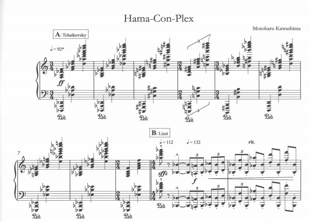 Kawashima, Hama-Con-Plex (Peters)