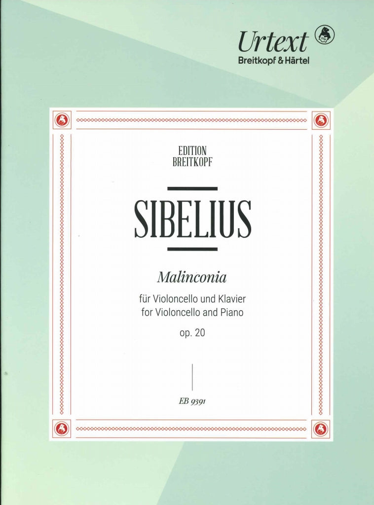 Sibelius, Malinconia op. 20 (Pulkkis) (Breitkopf)
