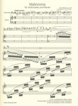 Sibelius, Malinconia op. 20 (Pulkkis) (Breitkopf)