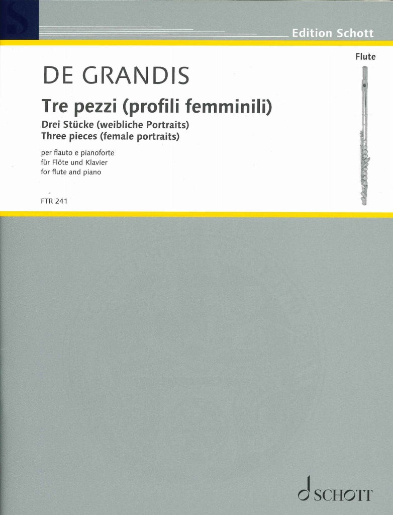 De Grandis, 3 Pezzi (Schott)