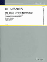 De Grandis, 3 Pezzi (Schott)