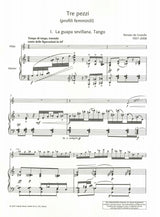 De Grandis, 3 Pezzi (Schott)
