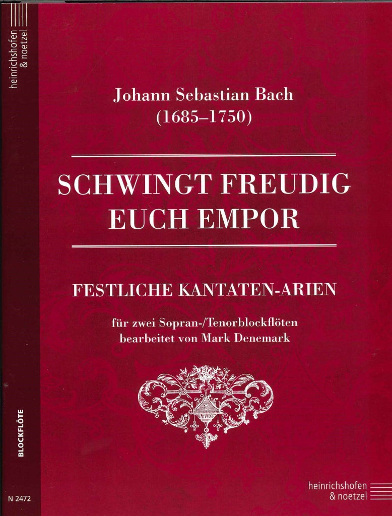 Bach, Schwigt freudig euch empor (Heinrichshofen)